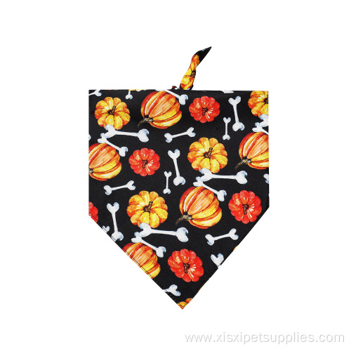 Eco-friendly print pattern Triangle scarf pet bandana